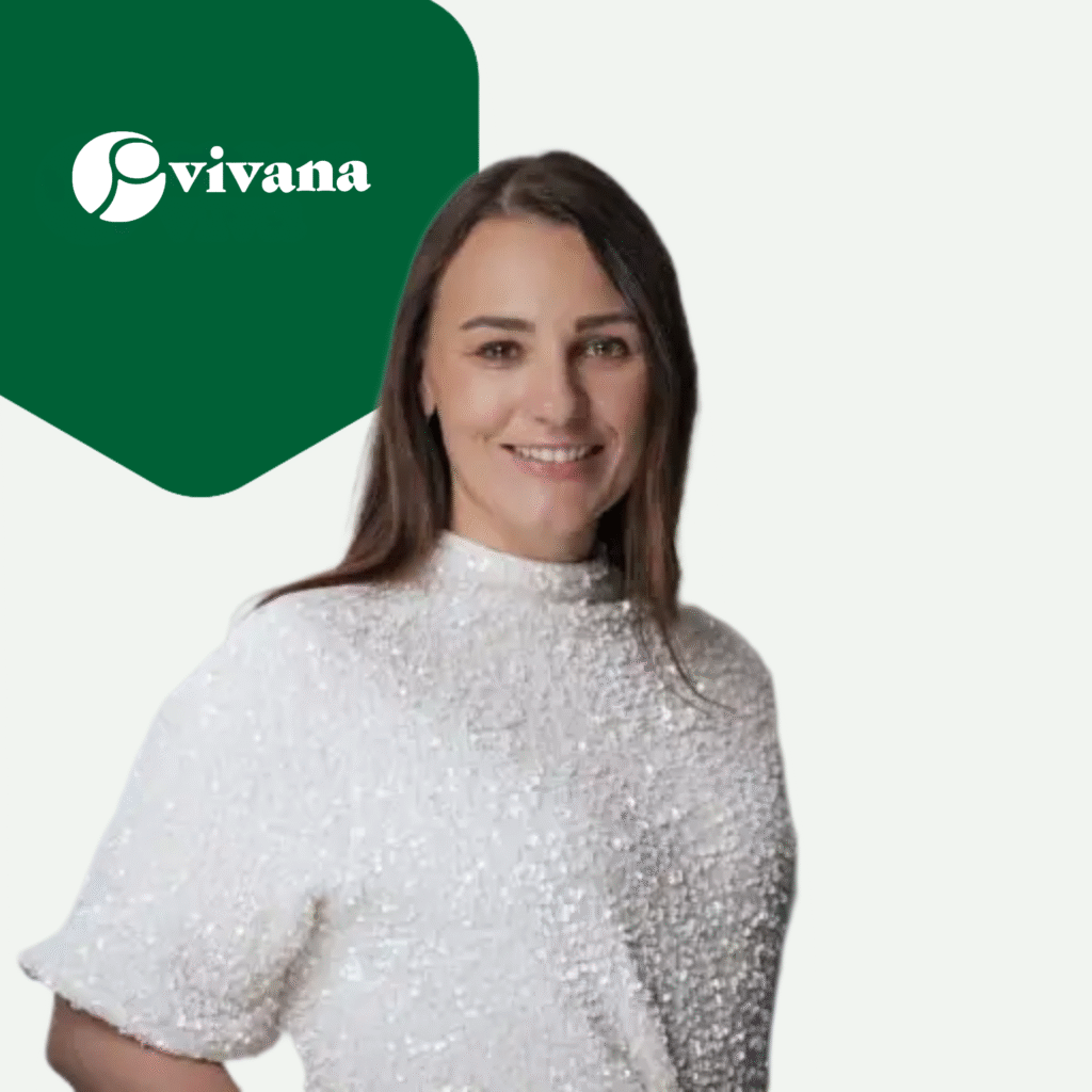 Porträt einer Ärztin bei vivana.ch.