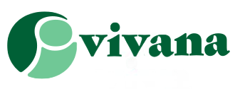 Logo von vivana.ch in der Schweiz.