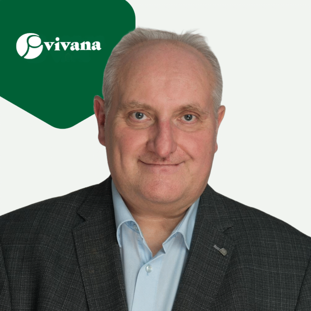 Porträt eines Arztes bei vivana.ch.